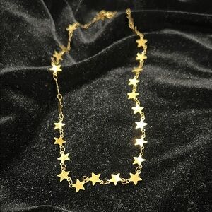 Gold Star Necklace